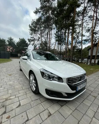 samochody osobowe Peugeot 508 cena 35000 przebieg: 397000, rok produkcji 2014 z Cieszyn